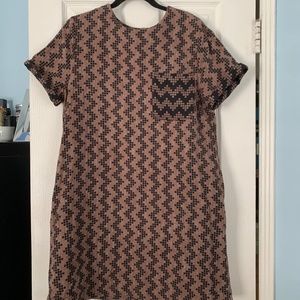 Ace & Jig Herringbone Felix Dress